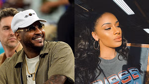 Carmelo Anthony's ex Mia Burks isn't sold on daughter Genesis' newfound obsession