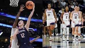 "The face of a UCONN Blue Blood Champion": Fans gush over Ashlynn Shade ahead of junior season alongside Azzi Fudd, Sarah Strong