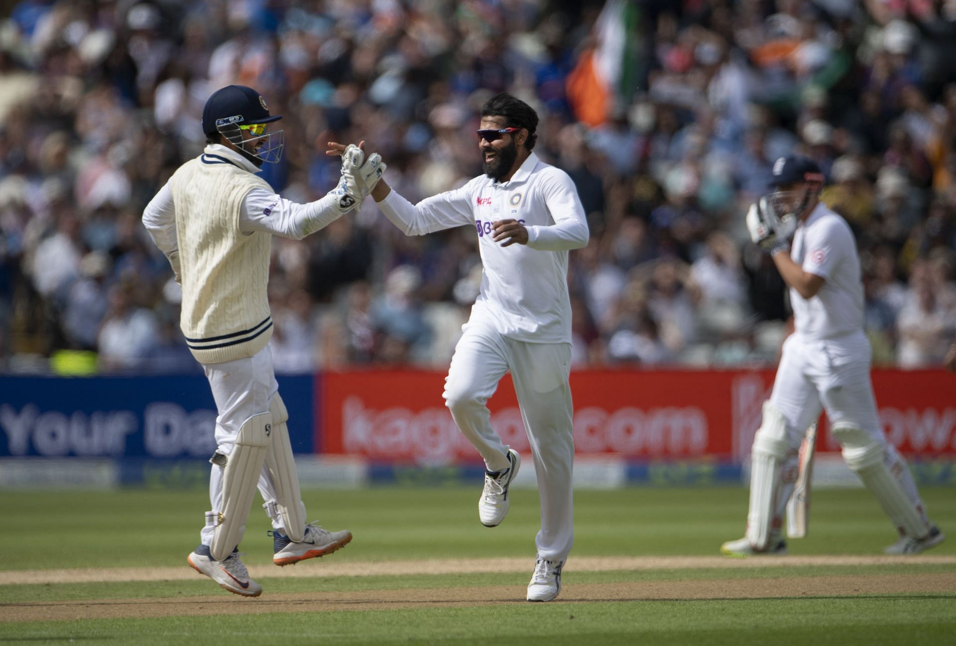 England v India - Fifth LV= Insurance Test Match: Day Four - Source: Getty