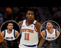 Former Maverick Carlik Jones to be questioned over racially charged brawl allegedly involving ex-Knick Frank Ntilikina