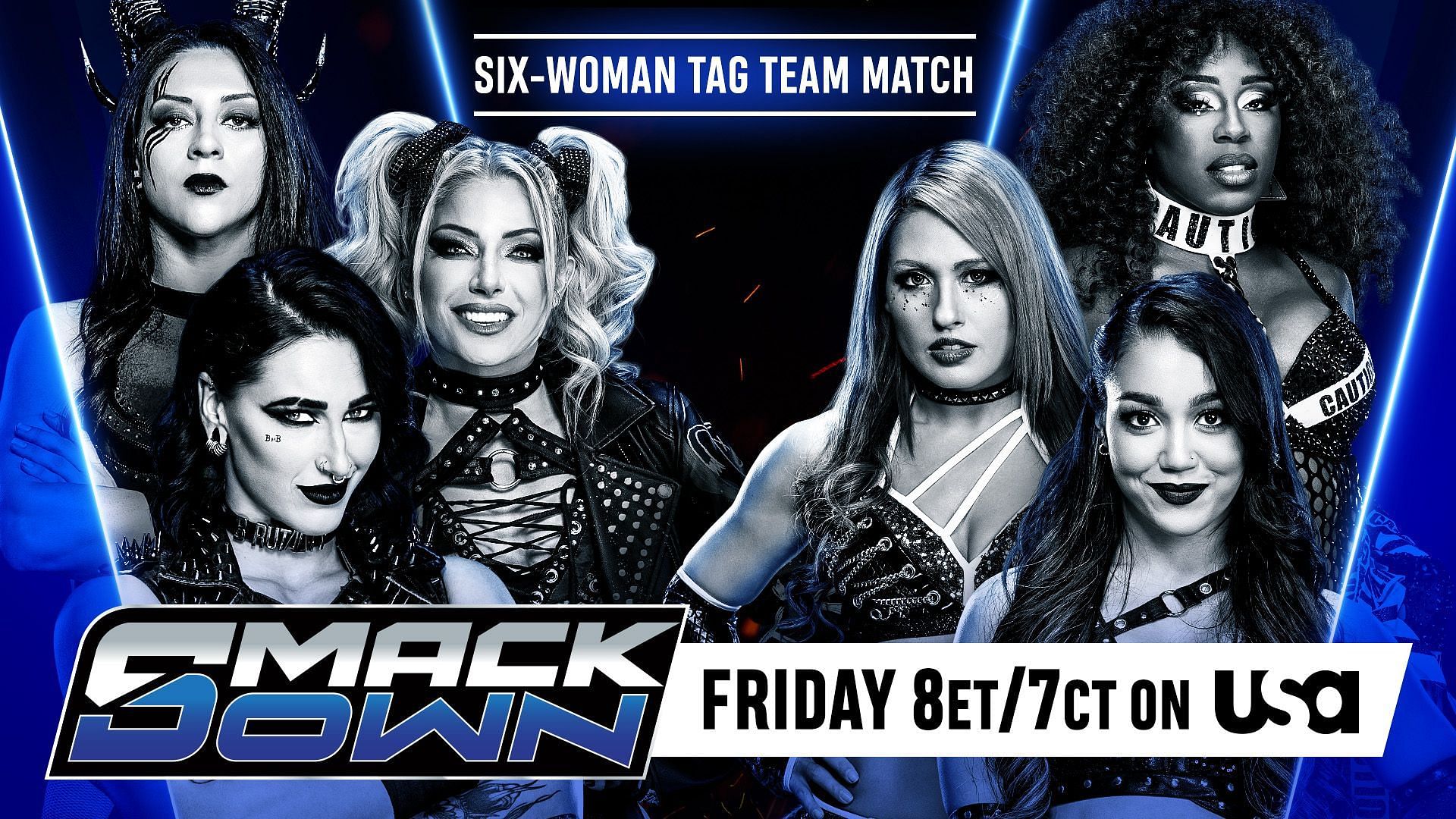 A star-studded bout featuring Rhea Ripley will air on WWE SmackDown [Credit: WWE.com]