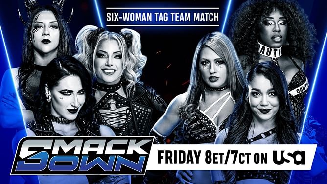 Rhea Ripley's shocking betrayal; The Wyatt Sicks' next move revealed? - 5 potential endings to the Six-Woman Tag Team Match on WWE SmackDown