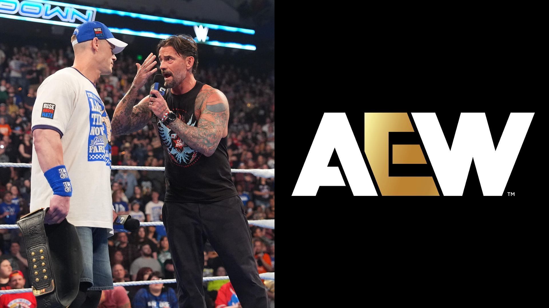 John Cena and CM Punk are feuding in WWE now [Photo: wwe.com]