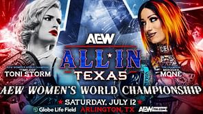 Shocking name to help Mercedes Mone defeat Toni Storm and make history at AEW All In? Exploring the chances!