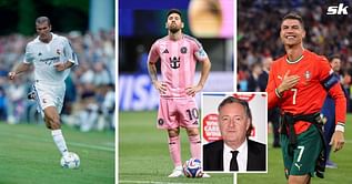 "Messi doesn't even make my all-time world XI" - Piers Morgan snubs Lionel Messi as he names Cristiano Ronaldo and 10 others in his world XI