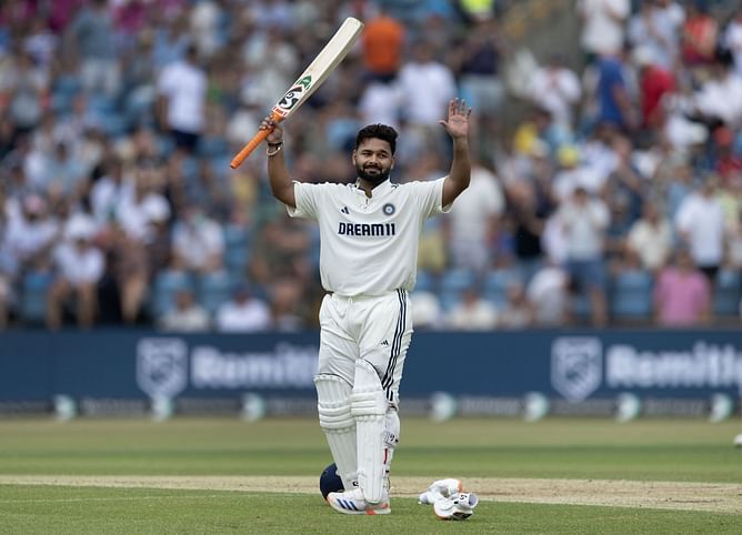 "Someone asked whether he should even be taken to England" - Aakash Chopra lauds Rishabh Pant's century on Day 2 of ENG vs IND 2025 1st Test