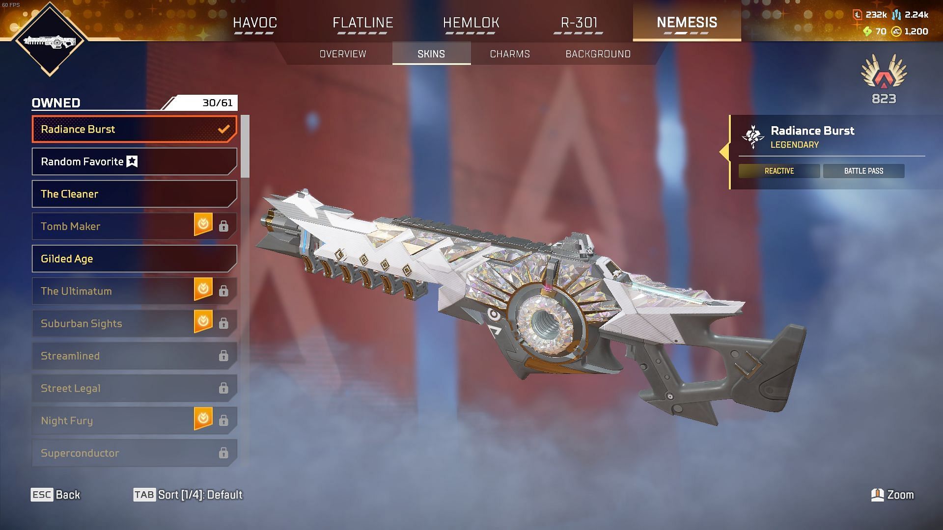 Radiance Burst Reactive Computer Split 1 Battle Pass (via SPORTSKEEDA GAMING | EA)