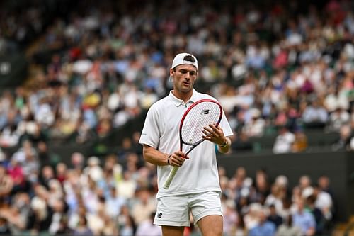Tommy Paul had his best showing at Wimbledon last year. (Source: Getty)