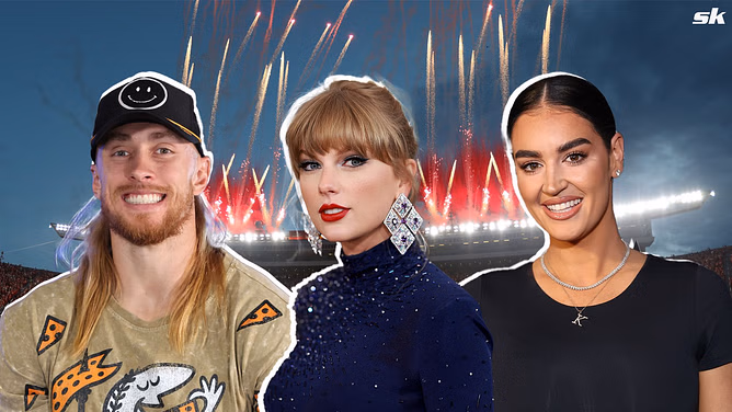 George Kittle shares proof of Taylor Swift's performance at TEU event being a last-minute call