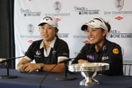 Ruoning Yin and Atthaya Thitikul are defending champions at the LPGA Dow Championship 2025 (Image Source: Getty)