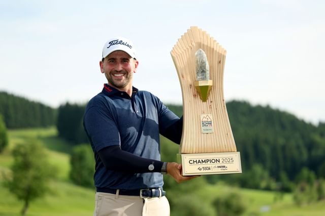 DP World Tour's Austrian Alpine Open 2025 payout How much did each