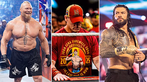 Brock Lesnar, Roman Reigns, and two other stars predicted by veteran for John Cena's FINAL match in WWE