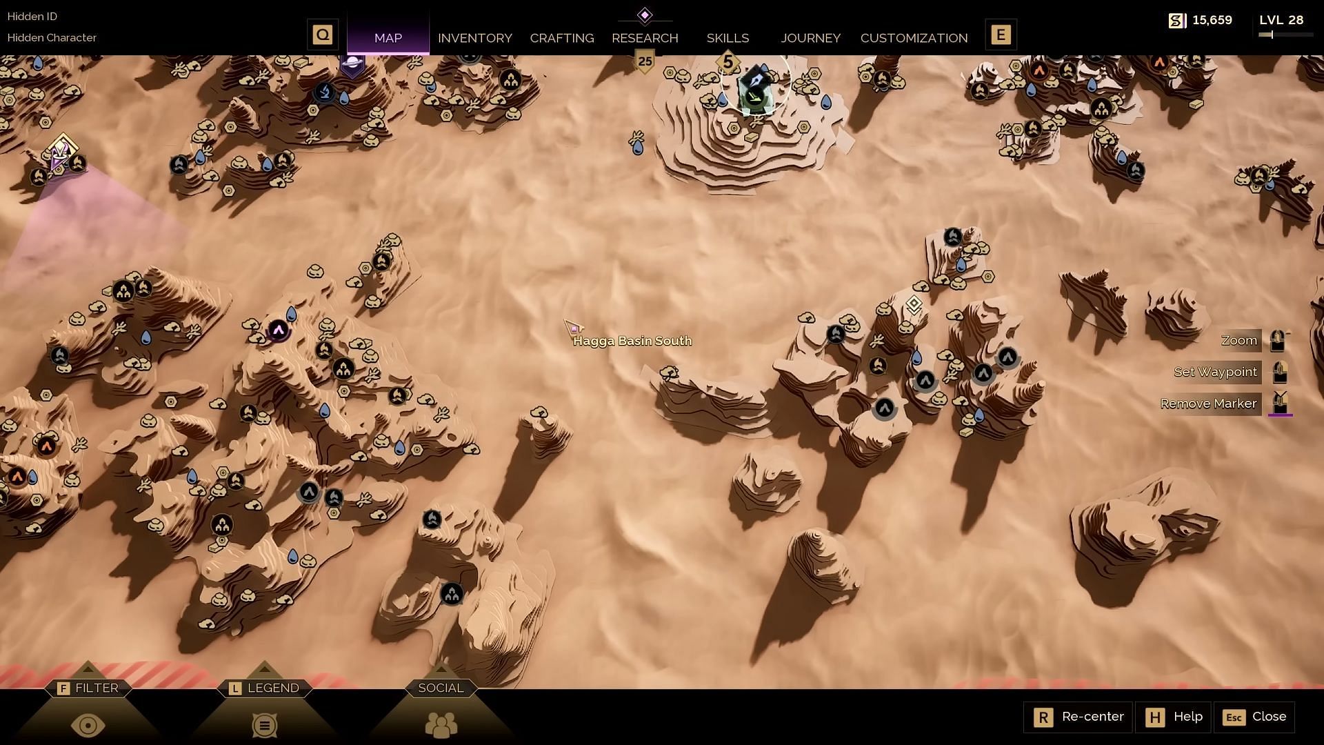 Travel east to the unmarked location to find this Unique (Image via Funcom || YouTube/SiNKiLLeR)