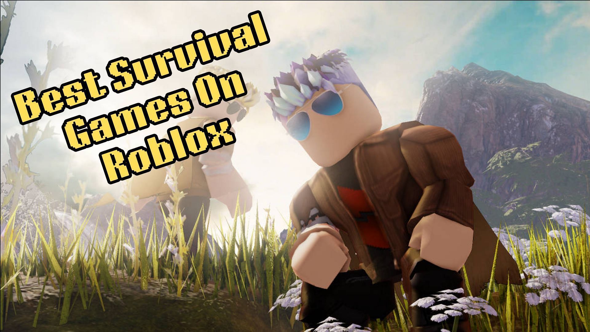 survival games on Roblox