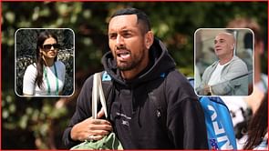 Nick Kyrgios talks about breakup with ex-girlfriend Costeen, possibly working with Andre Agassi ahead of Wimbledon, & more