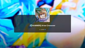 Arise Crossover Summer update guide