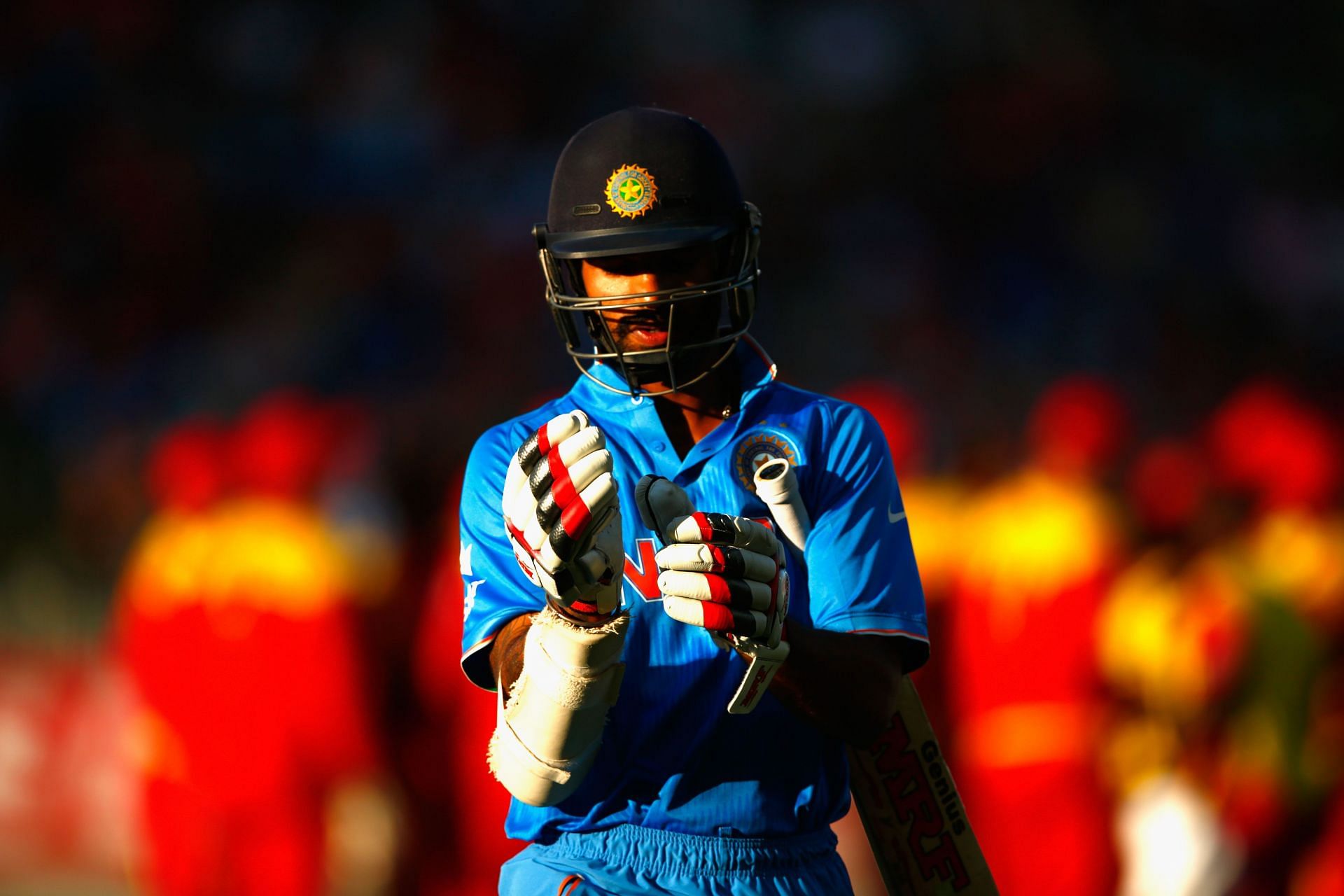 India v Zimbabwe - 2015 ICC Cricket World Cup - Source: Getty