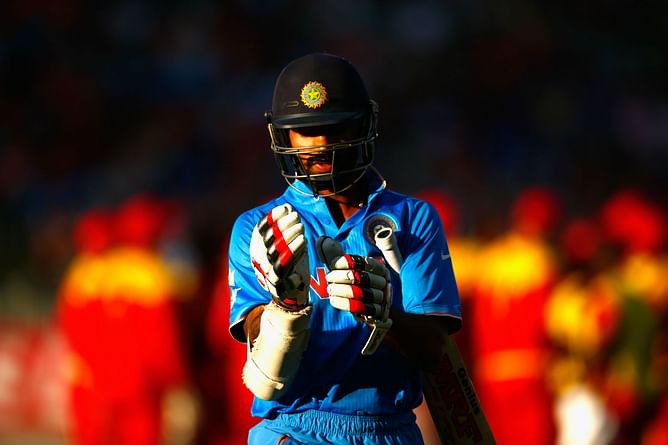 “Taunted me saying I will not get more than 5-10” - Shikhar Dhawan’s stunning revelation from IND vs PAK 2015 World Cup match