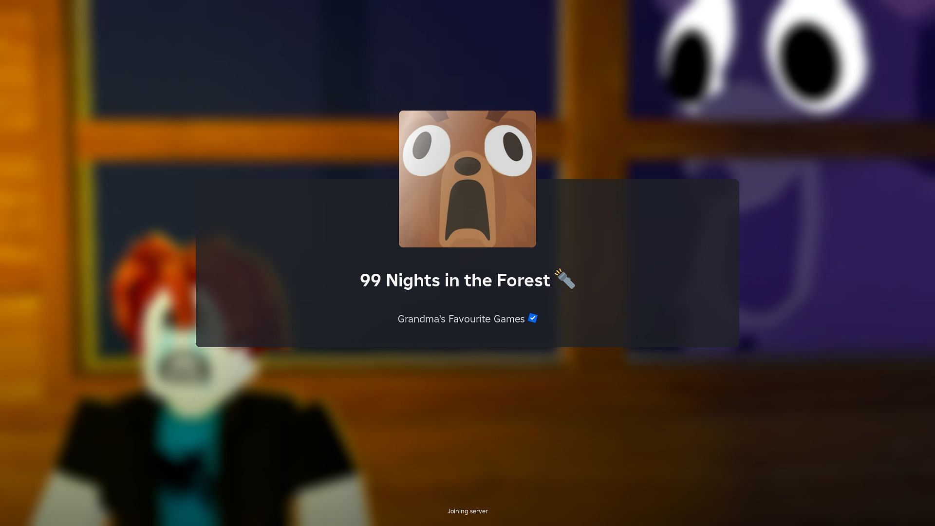 Roblox 99 Nights in the Forest