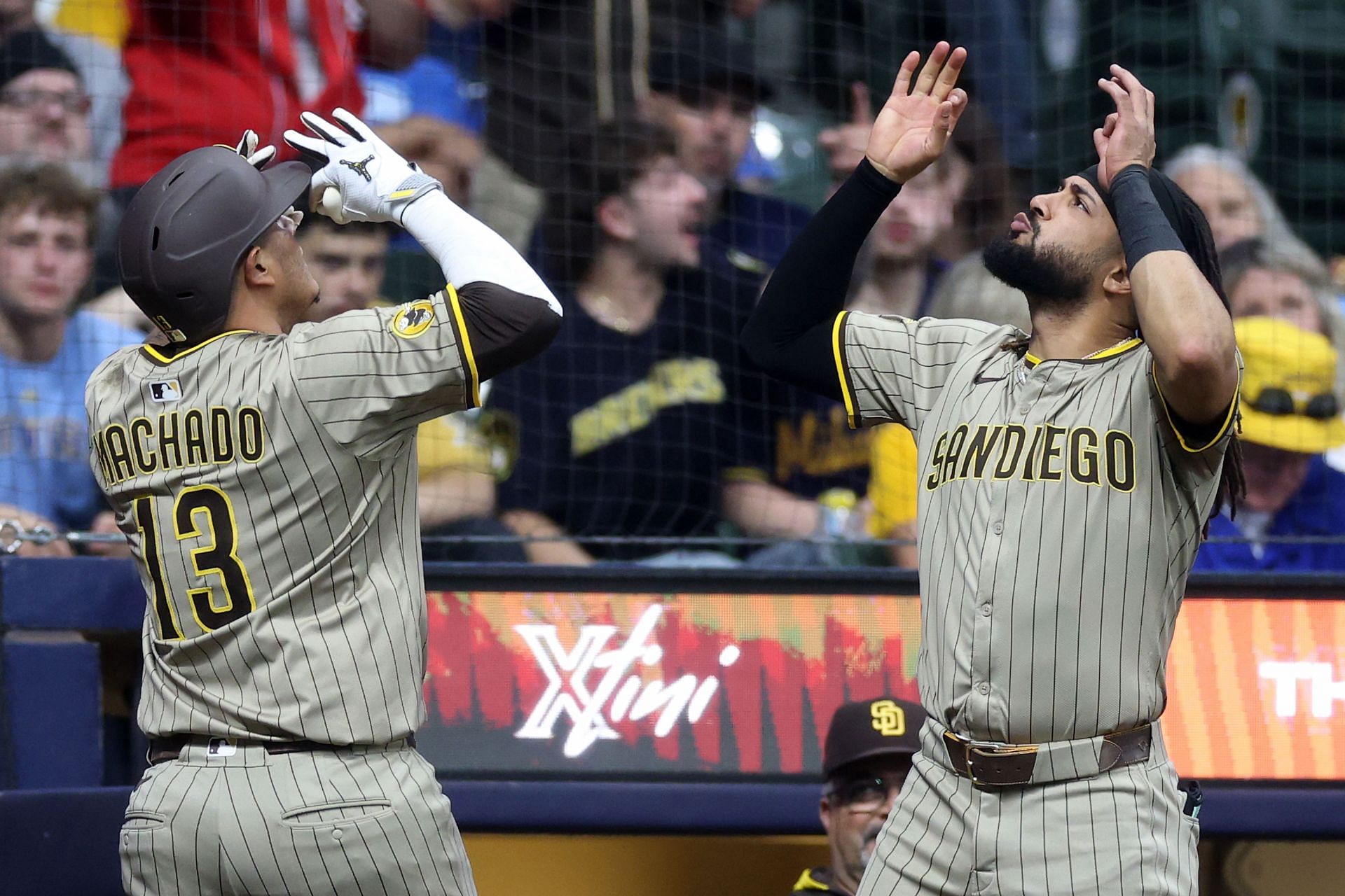 San Diego Padres v Milwaukee Brewers - Source: Getty