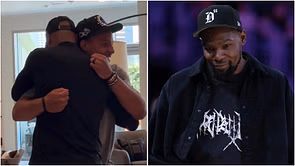 "They heard this dap in Memphis" - Kevin Durant mocks Grizzlies over Desmond Bane's instant chemistry with Magic coach Jamahl Mosley