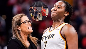 Aliyah Boston reveals true feelings as coach Stephanie White joins Fever stars in viral dance video: "We ate down"
