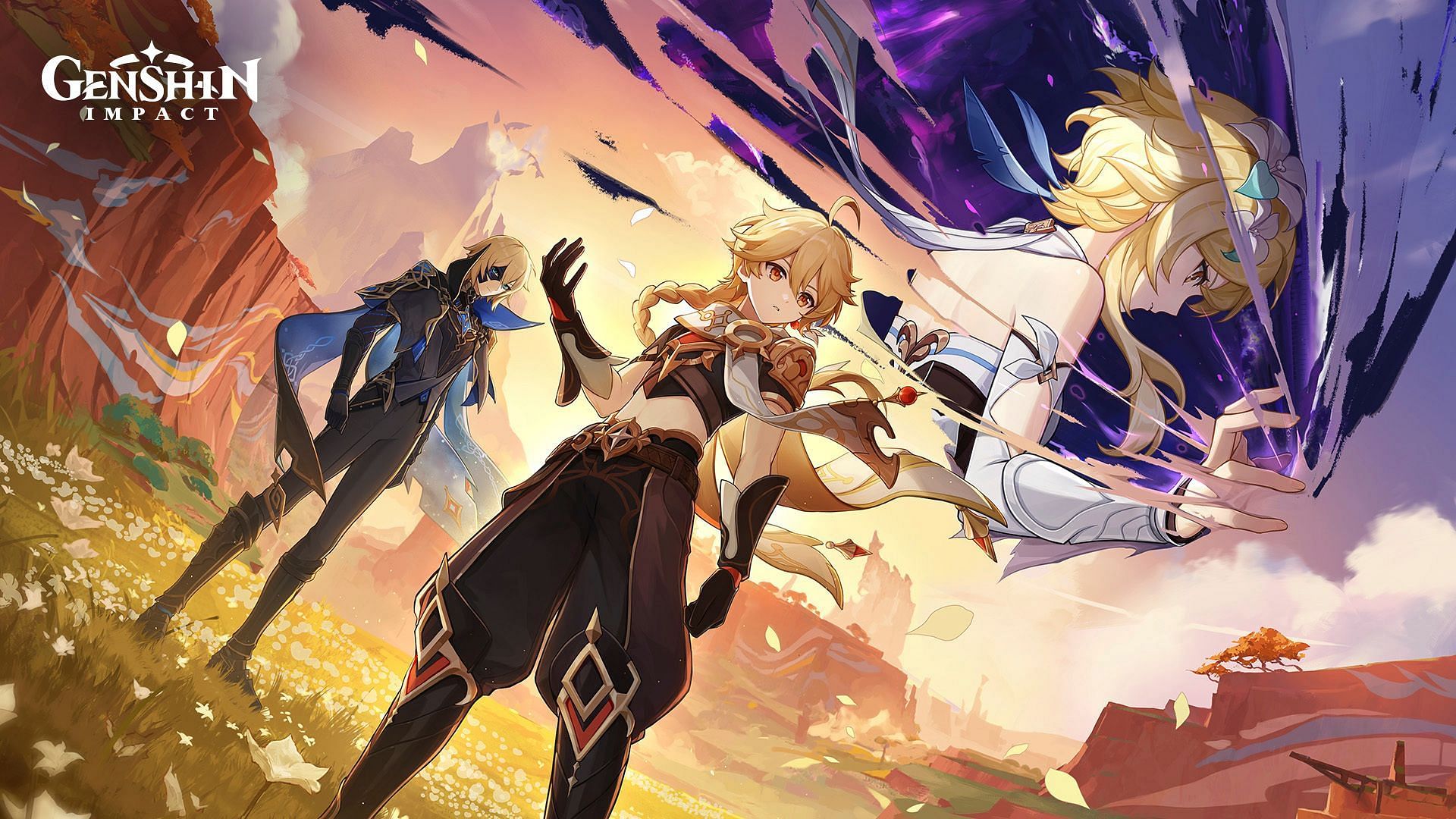 Maintenance schedule for the Genshin Impact 5.7 update (Image via HoYoverse)