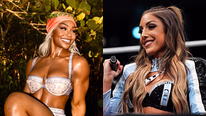 Jade Cargill sends a message to Britt Baker amid rumors of her WWE signing