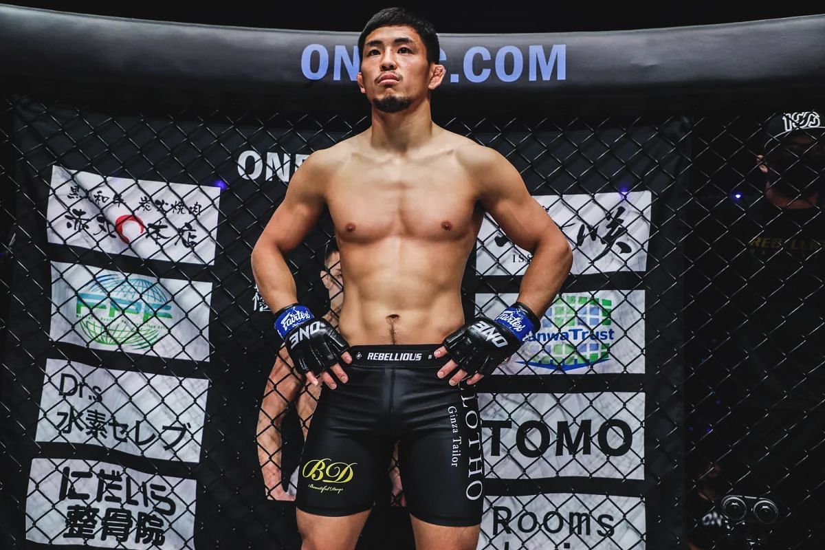 (Pictured) ONE flyweight MMA world champion Yuya Wakamatsu.