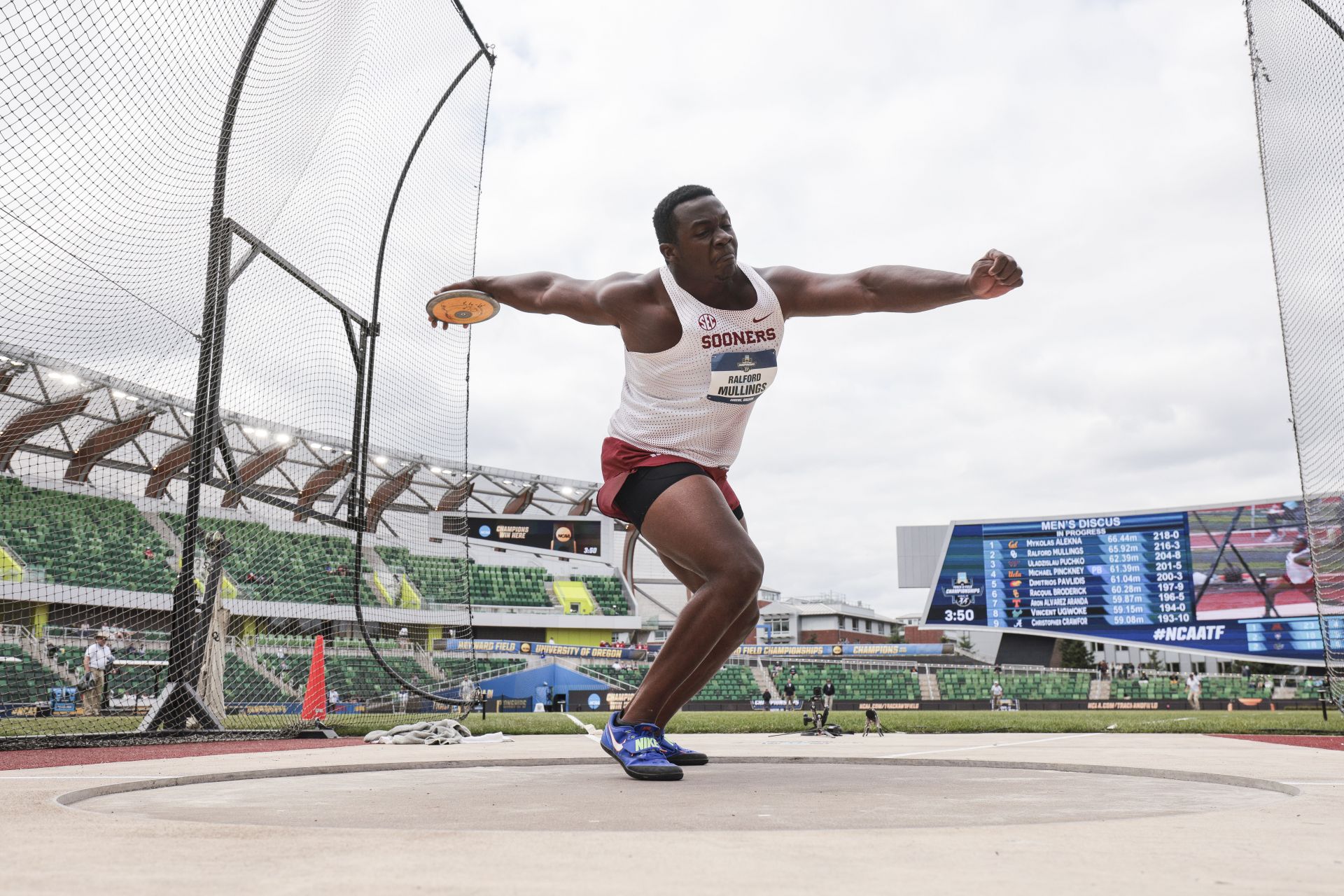NCAA D1 Track and Field Championships 2025 Results: Ralford Mullings shatters 33 year old record to win National Title | Day 3