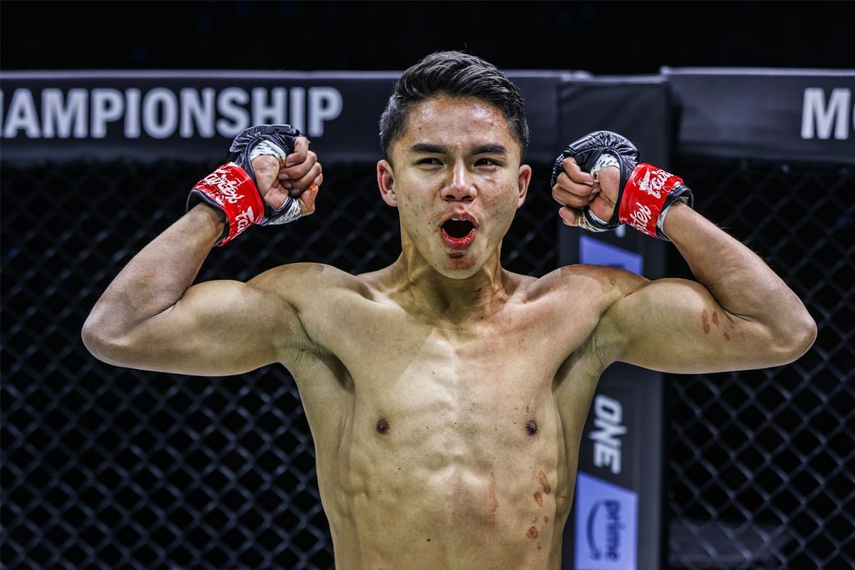 Johan Ghazali (Photo by ONE Championship)