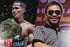 “I will take that chance” - Superbon won’t say no to an offer to box legend Manny Pacquiao