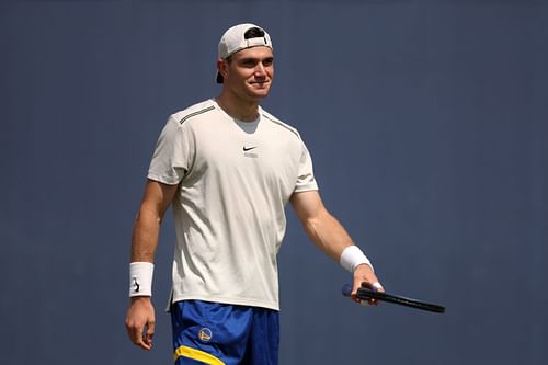 Jack Draper at the HSBC Championships 2025. (Photo: Getty)