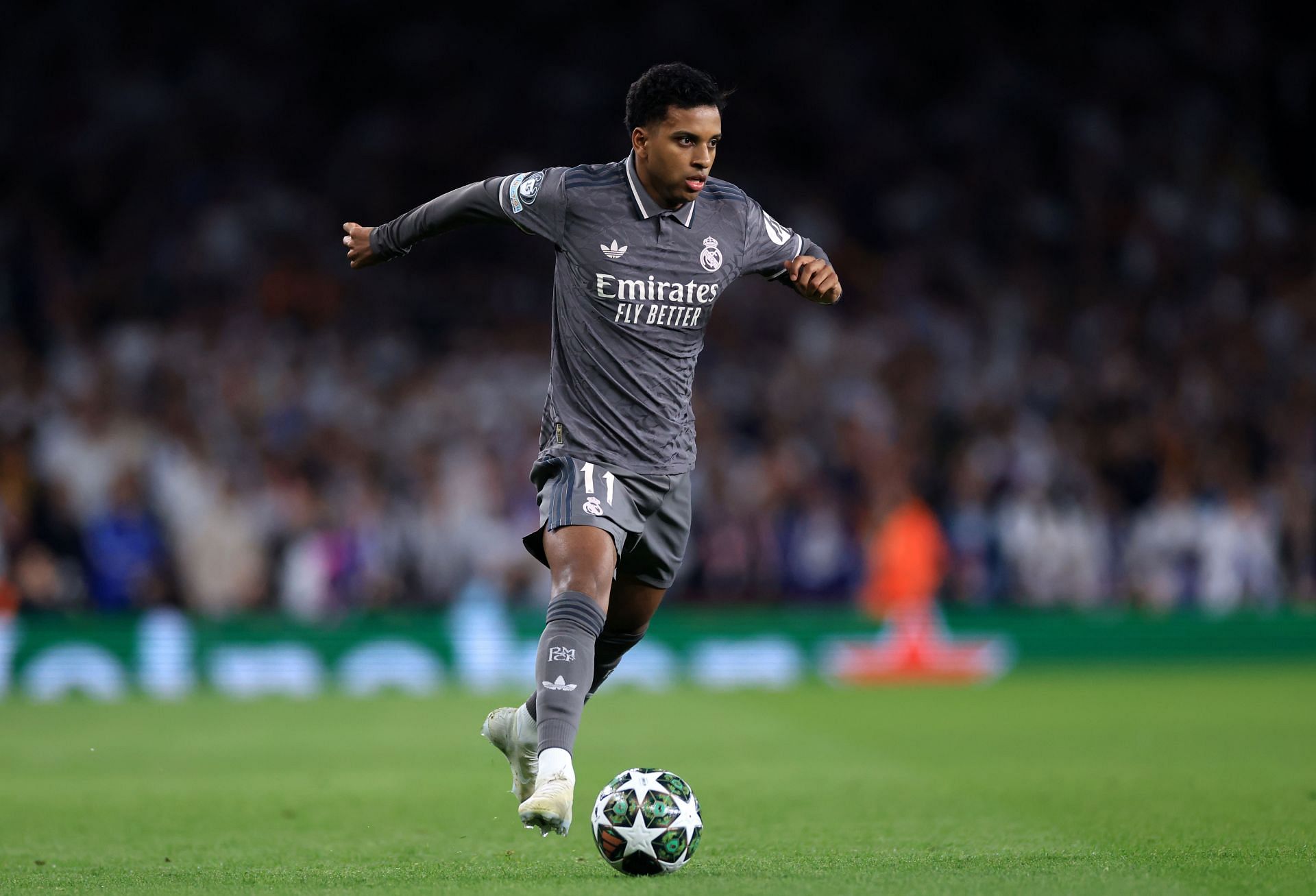 Arsenal FC v Real Madrid C.F. - UEFA Champions League 2024/25 Quarter Final First Leg - Source: Getty