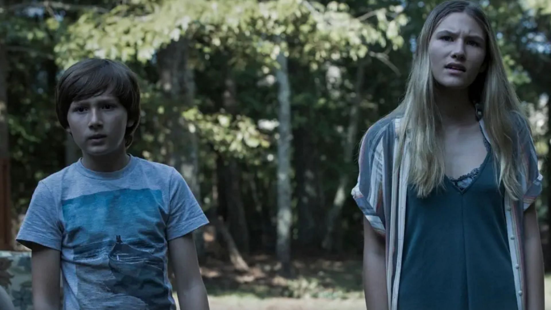 A still image from the trailer of the series Ozark (Image via Apple TV+)