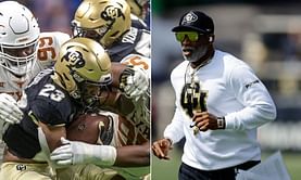 "It's gonna come so fast your damn head gonna spin": Colorado coach alerts team in Deion Sanders' absence to buckle up as expectations soar