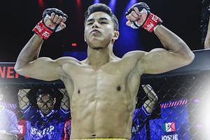 ‘Hungry’ Johan Ghazali eying a statement display at ONE Fight Night 32: “I’m really craving a good performance”
