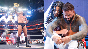 Jey Uso's World Heavyweight Title loss to Gunther mocked backstage by WWE Superstars; unseen footage shared