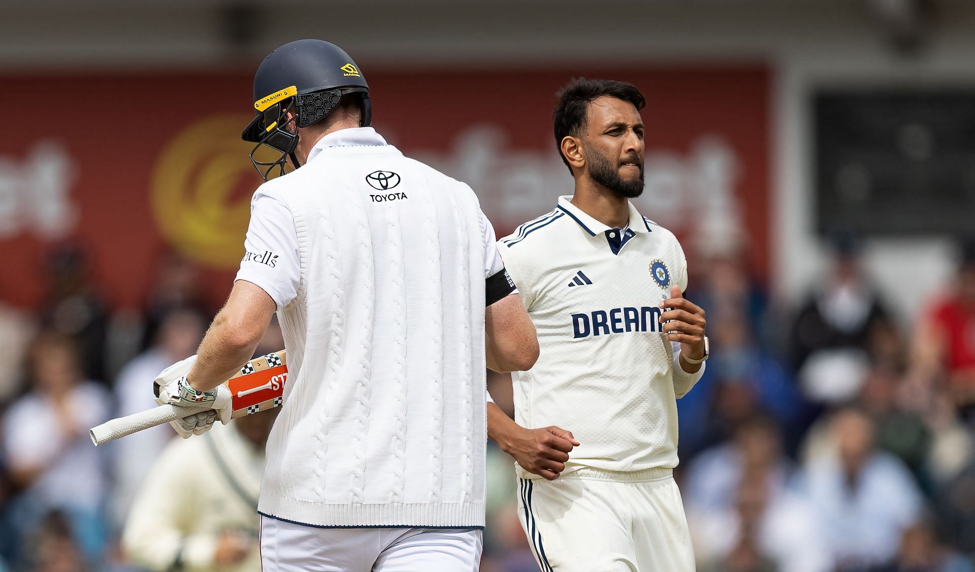 England v India - 1st Rothesay Test Match: Day Five - Source: Getty