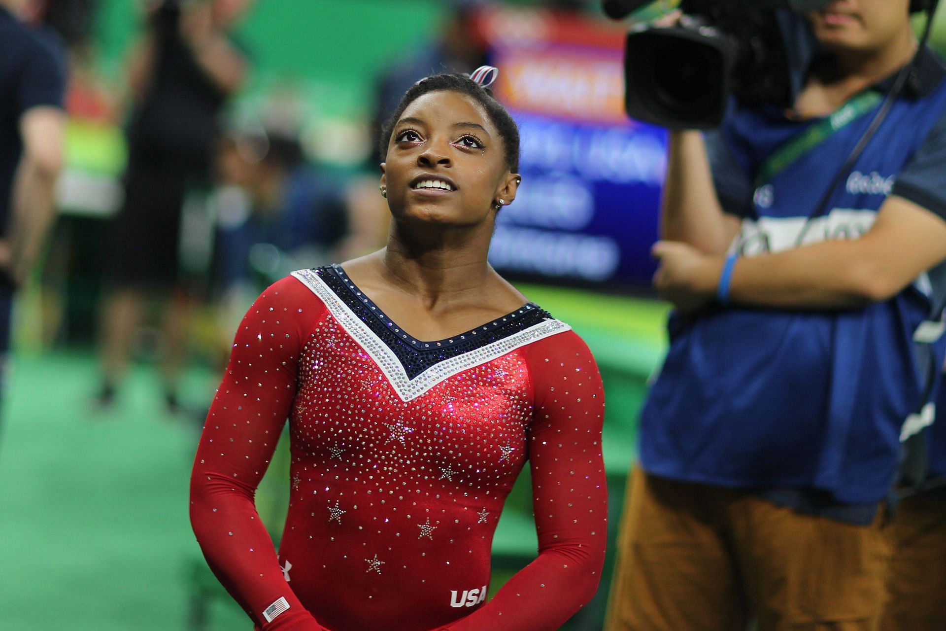 Biles at the Rio Olympics [Image Source: Getty]