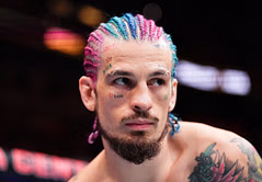 Sean O'Malley names inspiration behind rainbow hair, explains how it affected his success story: "He was such a character"