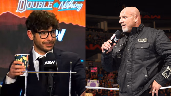 Tony Khan to counter Goldberg's WWE return by finally bringing back AEW's own monster? Analyzing the possibility.