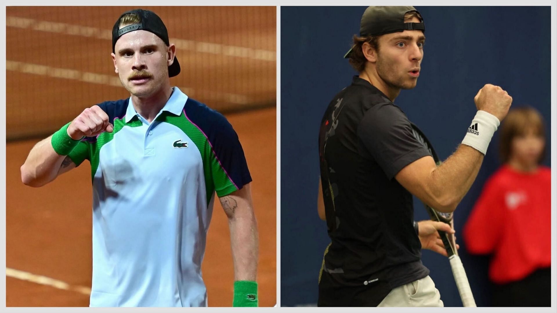 Karue Sell vs Andres Martin - Image Source: Instagram - @karuesell, @dremartinn