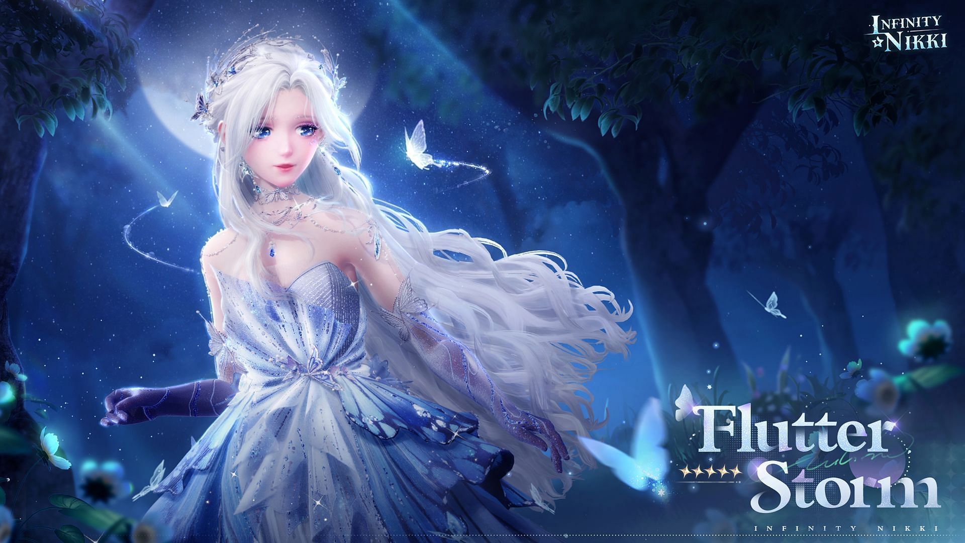 5-star outfit Flutter Storm will be rerunning in Infinity Nikki 1.6 (Image via Infold Games)