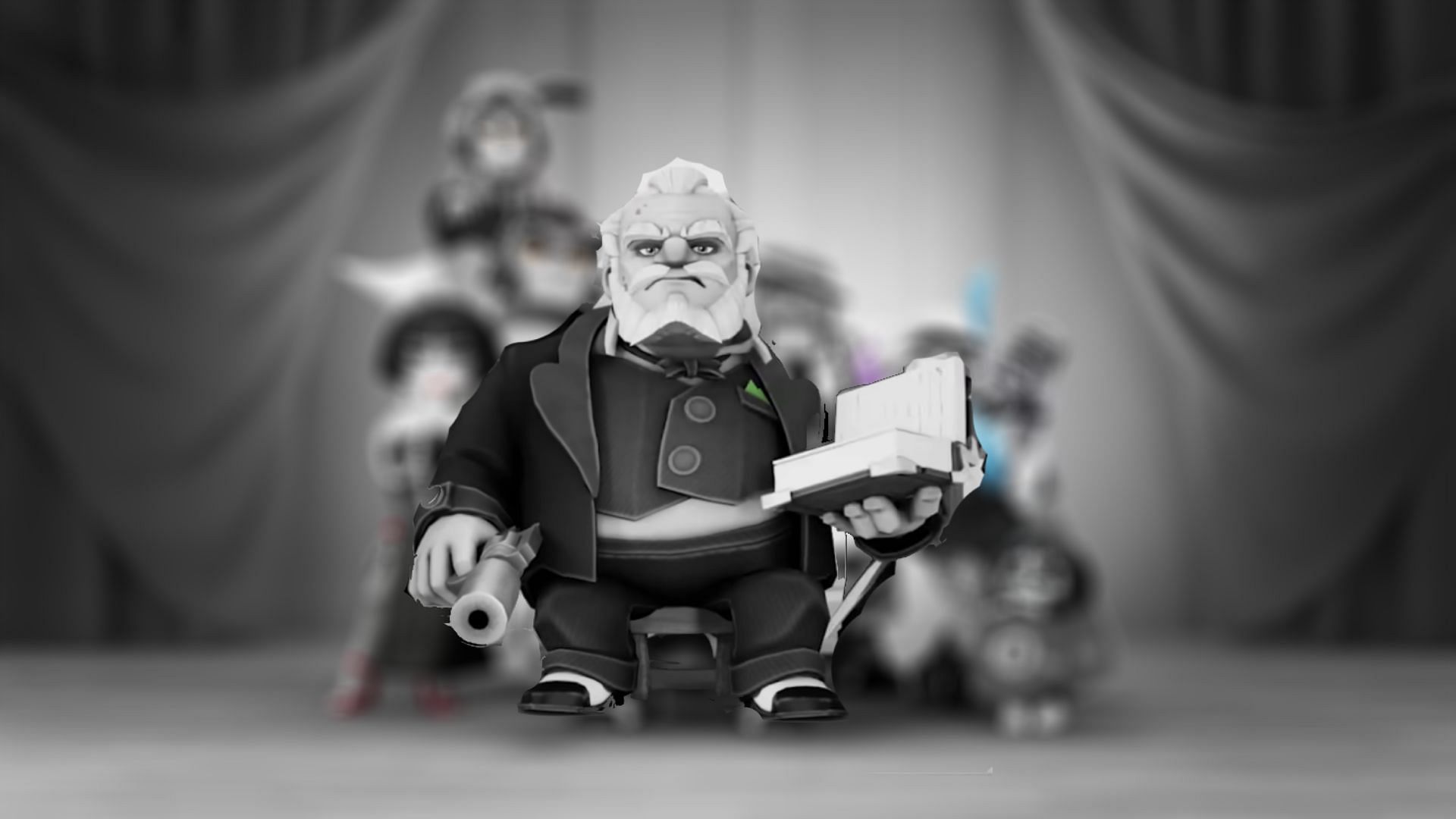Taking a look at the Grand Godfather skin (Image via Supercell)
