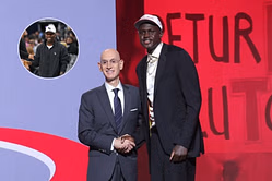 "Let me make those calls": Rich Paul displays his power in NBA draft before sending Khaman Maluach to Suns