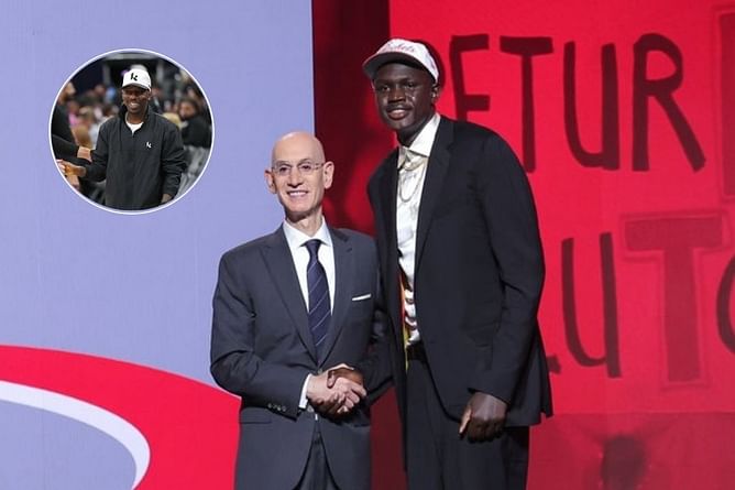 "Let me make those calls": Rich Paul displays his power in NBA draft before sending Khaman Maluach to Suns