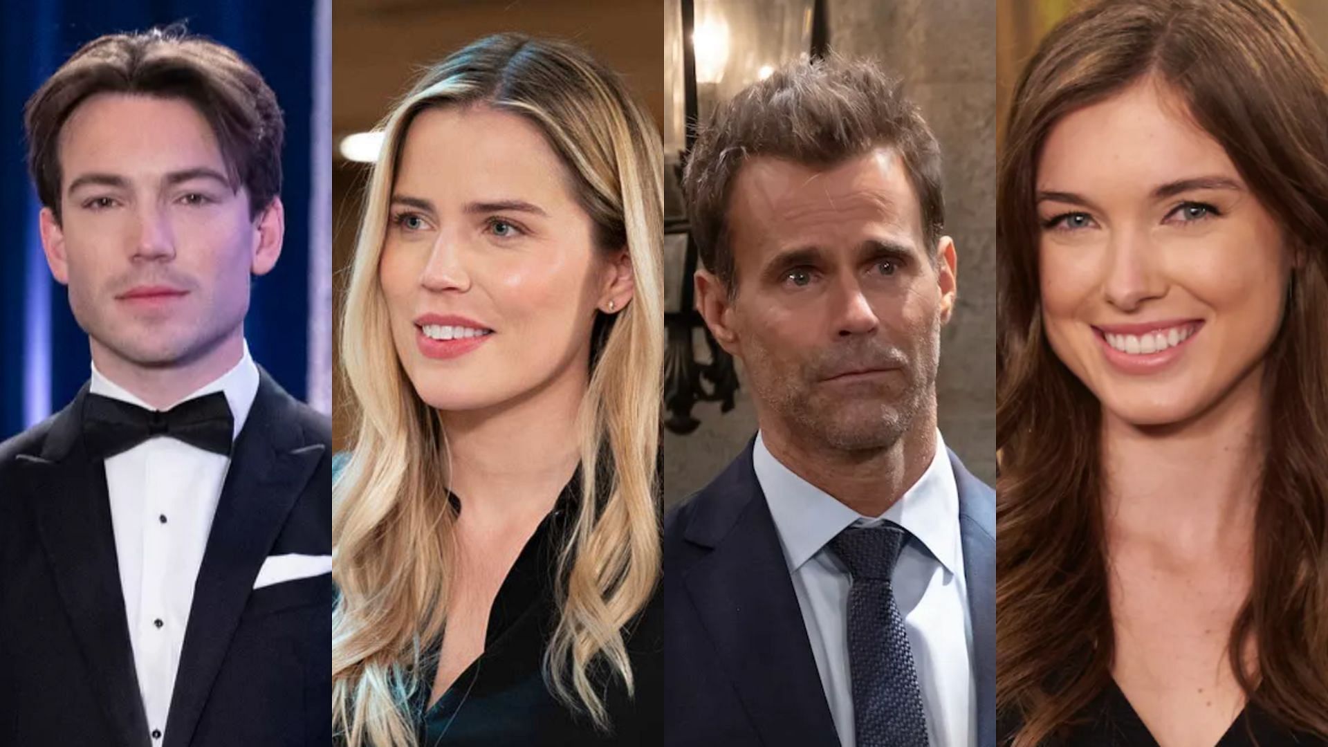 Michael, Sasha, Drew, and Willow from General Hospital (Image via ABC)