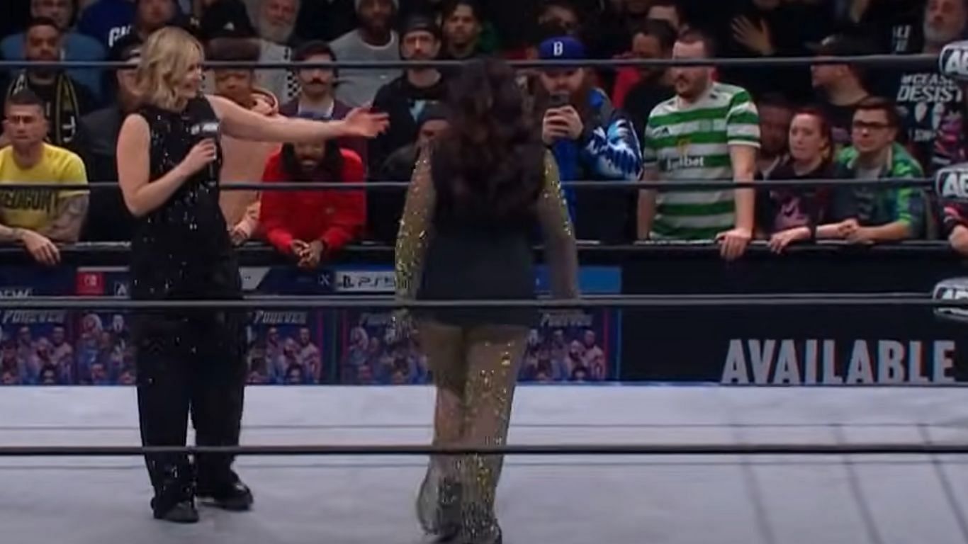 The star in question made her AEW debut in 2024 [ Image from AEW