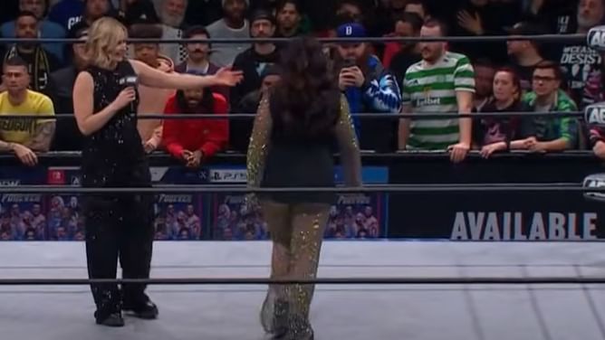 "I don’t want to go to work"- AEW star reveals the impact of shocking body-shaming incident